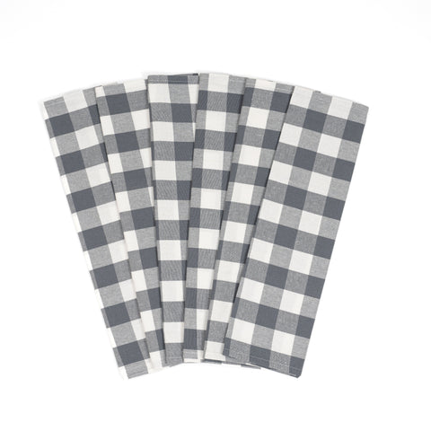 Plaid Kitchen Towels - College Bath and Body