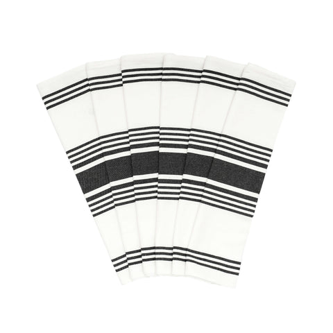 Striped Kitchen Towels - College Bath and Body