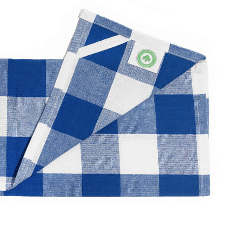 Plaid Kitchen Towels - College Bath and Body