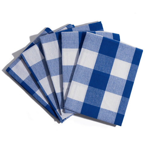 Plaid Kitchen Towels - College Bath and Body