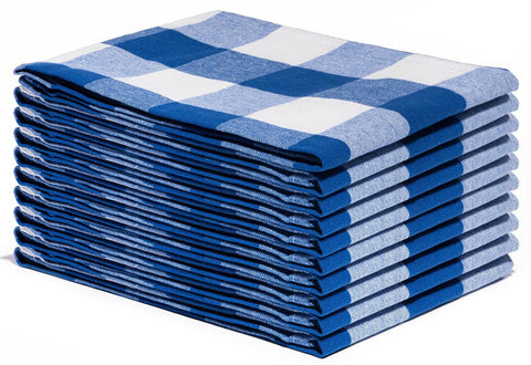Plaid Kitchen Towels - College Bath and Body