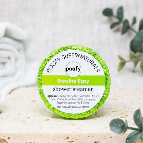 Breathe Easy Shower Steamer - College Bath and Body