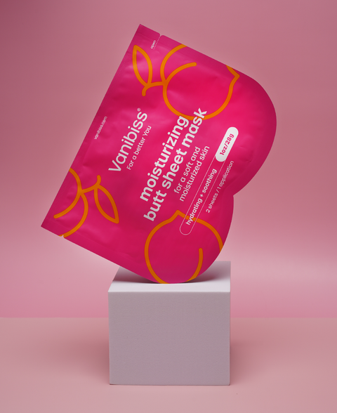 Butt Sheet Mask - College Bath and Body