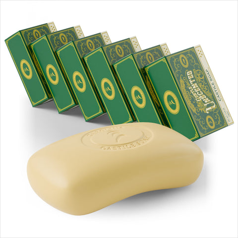 Castile Bar Soap - Gentle Unscented - College Bath and Body