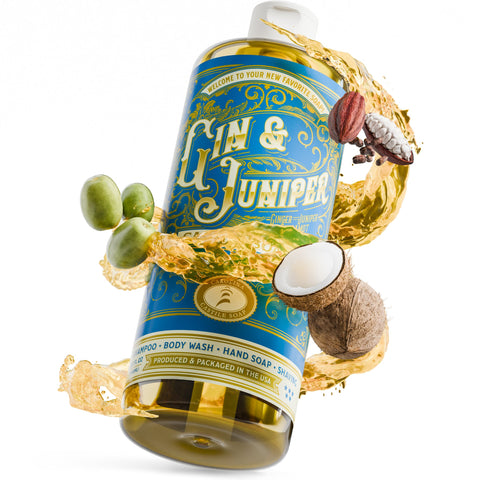 Gin & Juniper Castile Soap - College Bath and Body