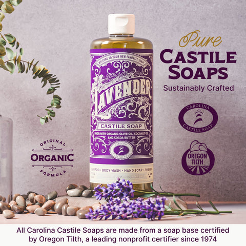 Lavender Castile Soap - College Bath and Body