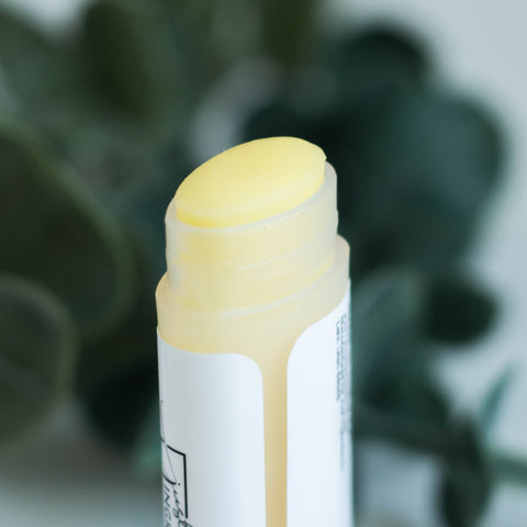 Fresh Mint Organic Lip Balm - College Bath and Body