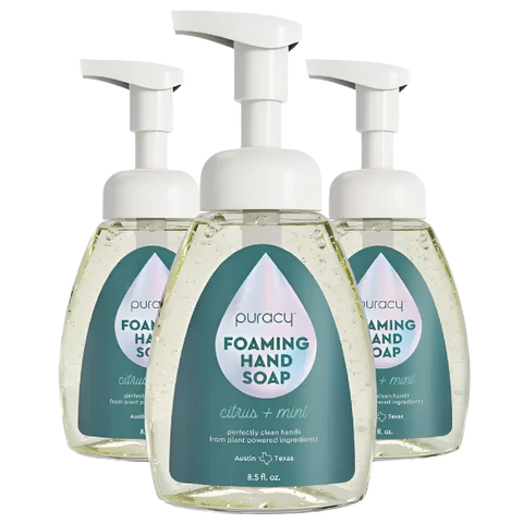 Foaming Hand Soap - College Bath and Body