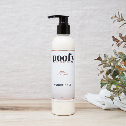 Citrus Coconut Conditioner - College Bath and Body