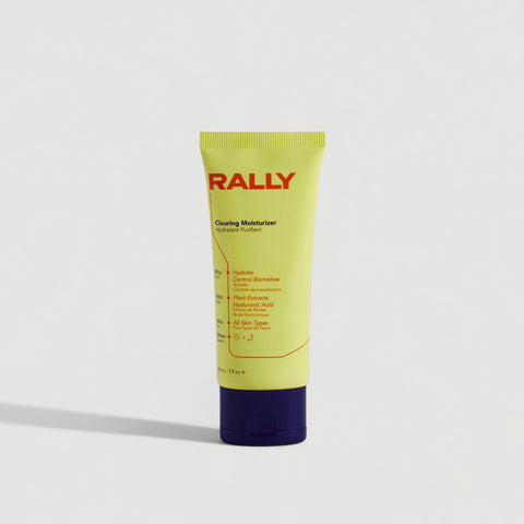 Clearing Moisturizer - College Bath and Body