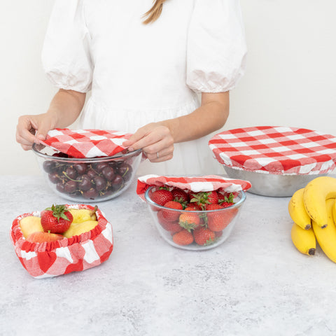 Cloth Bowl Covers - College Bath and Body