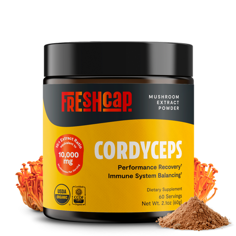 Cordyceps Mushroom Extract Powder - College Bath and Body