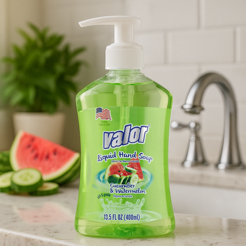Liquid Hand Soap Watermelon & Cucumber - College Bath and Body