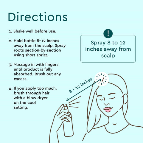 Dry Shampoo (Benzene & Silicone-Free, Color-Safe) - College Bath and Body