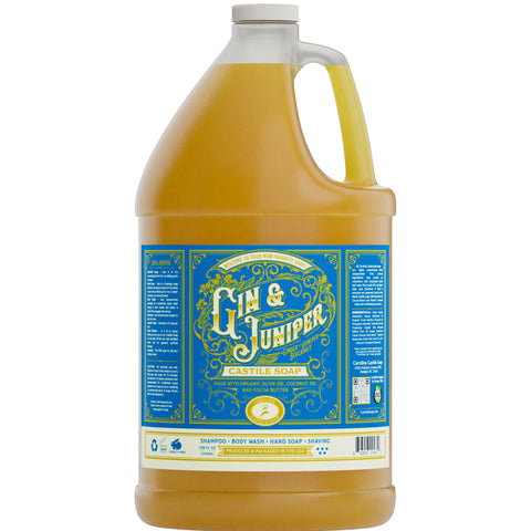 Gin & Juniper Castile Soap - College Bath and Body