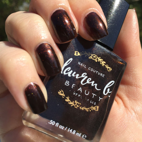 Espresso On 3rd - 7 free + Vegan Nail Polish - College Bath and Body