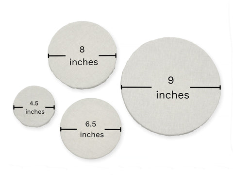 Cloth Bowl Covers - College Bath and Body