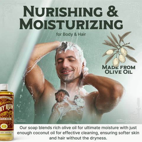 Bay Rum Castile Soap - College Bath and Body