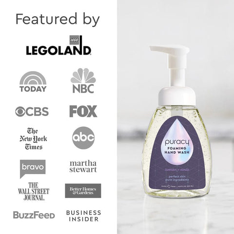 Foaming Hand Soap - College Bath and Body