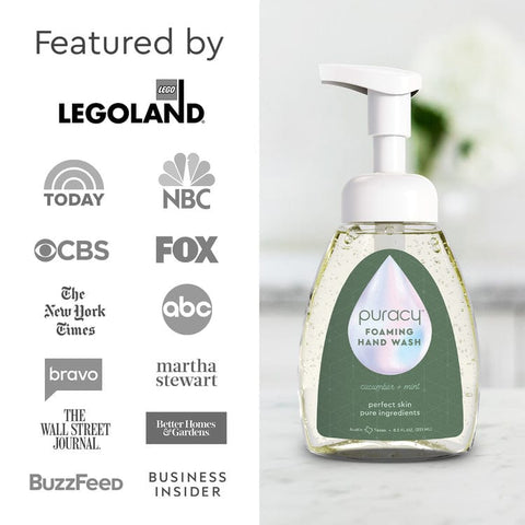Foaming Hand Soap - College Bath and Body