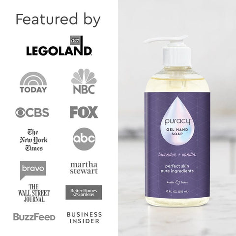 Gel Hand Soap - College Bath and Body