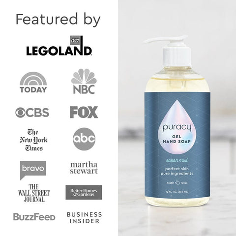 Gel Hand Soap - College Bath and Body