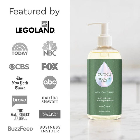 Gel Hand Soap - College Bath and Body