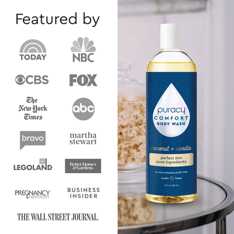 Body Wash (Acidified, PH Balanced) - College Bath and Body