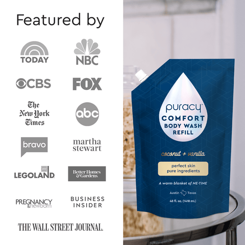 Body Wash (Acidified, PH Balanced) - College Bath and Body