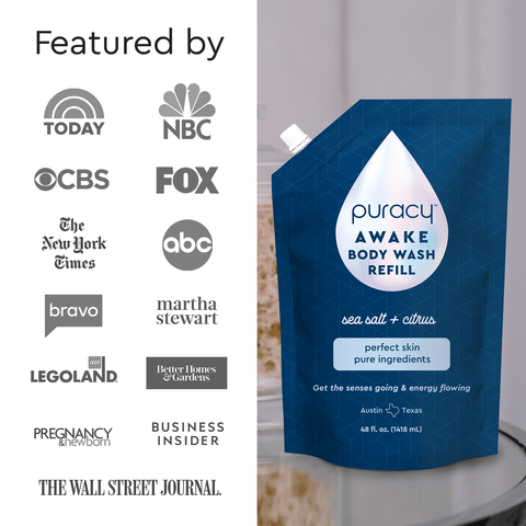 Body Wash (Acidified, PH Balanced) - College Bath and Body