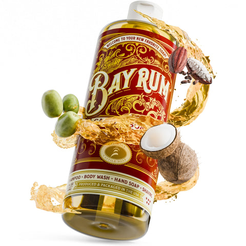 Bay Rum Castile Soap - College Bath and Body