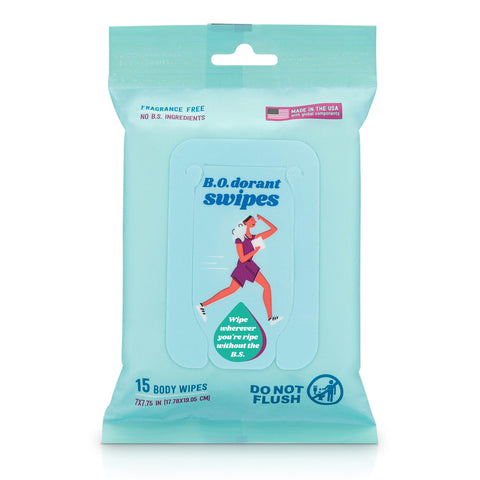 B.O.DORANT SWIPES - College Bath and Body