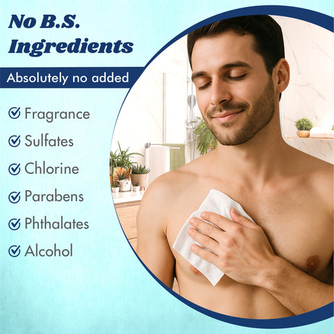 B.O.DORANT SWIPES - College Bath and Body