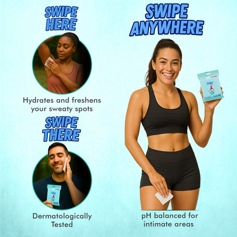B.O.DORANT SWIPES - College Bath and Body