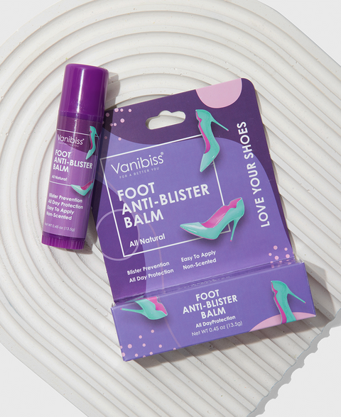 Foot Anti Blister Balm - College Bath and Body
