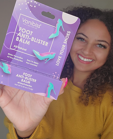 Foot Anti Blister Balm - College Bath and Body