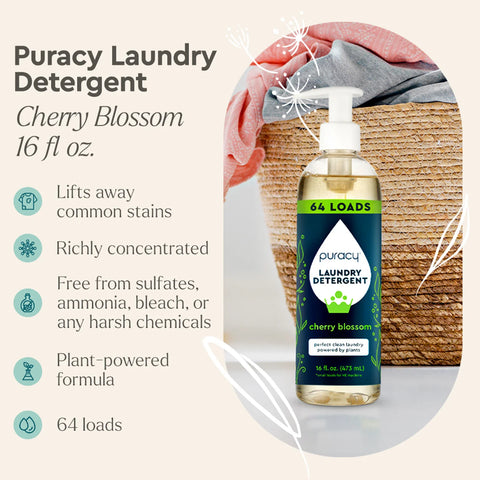 Laundry Detergent (Concentrated, Sulfate-Free) - College Bath and Body