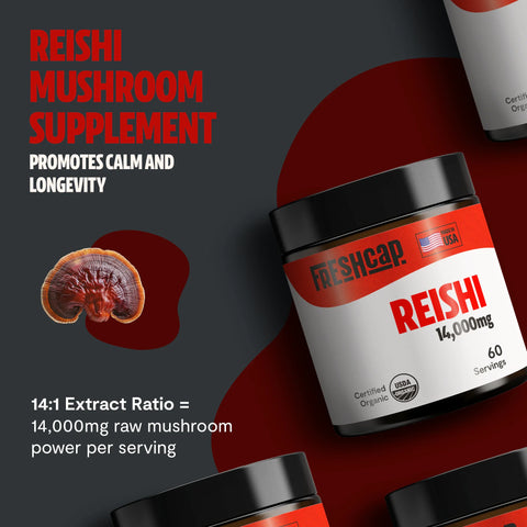Reishi Mushroom Extract Powder - College Bath and Body