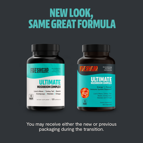 Ultimate Mushroom Complex Capsules - College Bath and Body