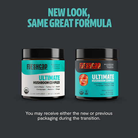 Ultimate Mushroom Complex Powder - College Bath and Body