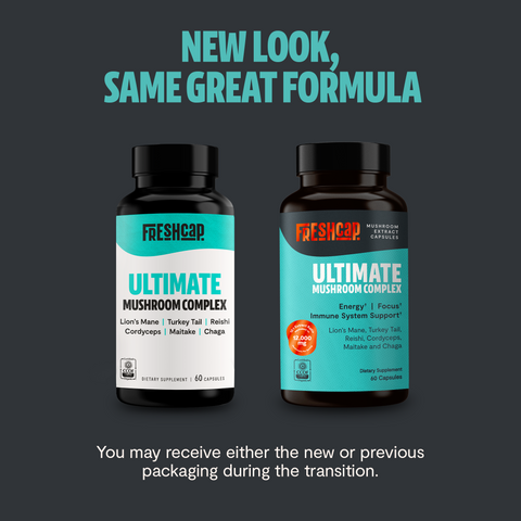 Ultimate Mushroom Complex Capsules - College Bath and Body