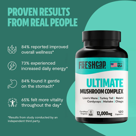 Ultimate Mushroom Complex Capsules - College Bath and Body