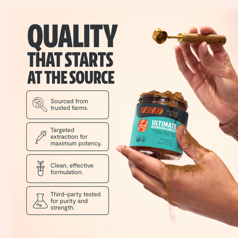 Ultimate Mushroom Complex Powder - College Bath and Body
