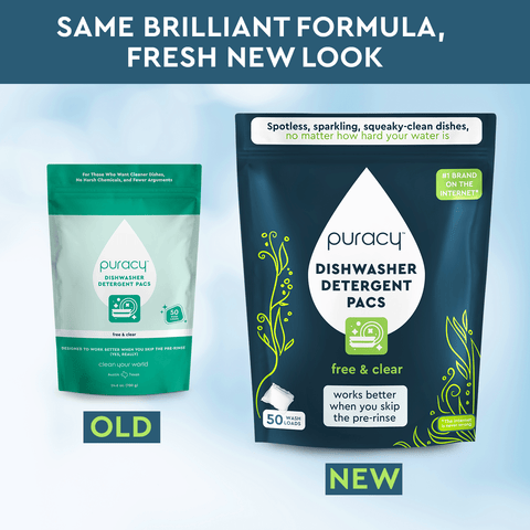 Dishwasher Detergent Pods - College Bath and Body