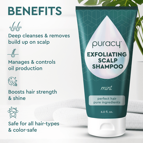 Exfoliating Scalp Shampoo - College Bath and Body