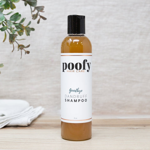 Goodbye Dandruff Treatment Shampoo - College Bath and Body