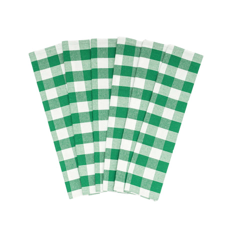 Plaid Kitchen Towels - College Bath and Body