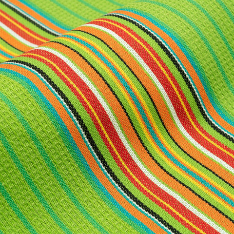 Salsa Stripe Kitchen Towels - College Bath and Body