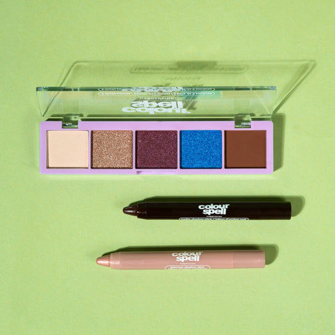 #Trendy Collection- Shadows Matte & Shimmer - College Bath and Body