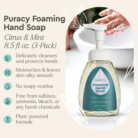Foaming Hand Soap - College Bath and Body